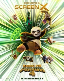 Kung Fu Panda 4 กังฟูแพนด้า 4 (2024)